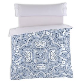 Housse de Couette Alexandra House Living Freya Multicouleur 140 x 200 cm