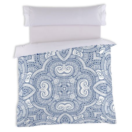 Housse de Couette Alexandra House Living Freya Multicouleur 140 x 200 cm