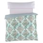 Housse de Couette Alexandra House Living Norway Multicouleur 240 x 220 cm