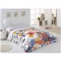 Housse de Couette Alexandra House Living Bloom Multicouleur 140 x 200 cm