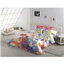 Housse de Couette Alexandra House Living Bloom Multicouleur 140 x 200 cm
