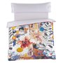 Housse de Couette Alexandra House Living Bloom Multicouleur 200 x 200 cm