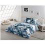 Housse de Couette Alexandra House Living Smoke Multicouleur 140 x 200 cm