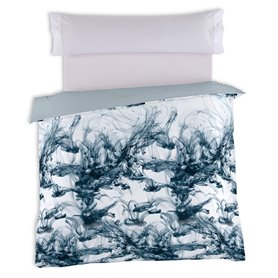 Housse de Couette Alexandra House Living Smoke Multicouleur 200 x 200 cm
