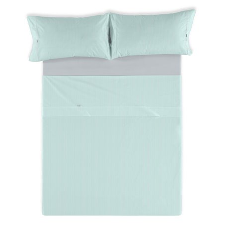 Jeu de draps Alexandra House Living Greta Eau Lit king size