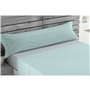 Jeu de draps Alexandra House Living Greta Eau Lit king size