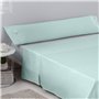 Jeu de draps Alexandra House Living Greta Eau Lit king size