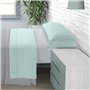 Jeu de draps Alexandra House Living Greta Eau Lit king size