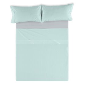 Jeu de draps Alexandra House Living Greta Eau Gran lit 2 persones