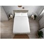 Parure de couette Alexandra House Living QUTUN Blanc Lit king size 4 Pièces
