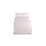 Parure de couette Alexandra House Living QUTUN Rose Lit king size 4 Pièces