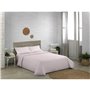 Parure de couette Alexandra House Living QUTUN Rose Lit king size 4 Pièces