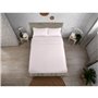 Parure de couette Alexandra House Living QUTUN Rose Lit king size 4 Pièces