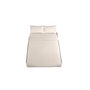 Parure de couette Alexandra House Living QUTUN Naturel Lit 1 persone 150 x 220 cm 3 Pièces