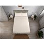 Parure de couette Alexandra House Living QUTUN Naturel Lit 1 persone 150 x 220 cm 3 Pièces