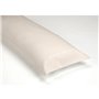 Parure de couette Alexandra House Living QUTUN Naturel Lit 1 persone 150 x 220 cm 3 Pièces