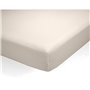 Parure de couette Alexandra House Living QUTUN Naturel Lit king size 4 Pièces