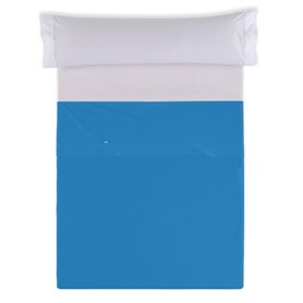 Drap Alexandra House Living Bleu 190 x 270 cm