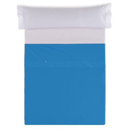 Drap Alexandra House Living Bleu 190 x 270 cm