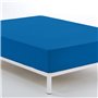 Drap housse Alexandra House Living Bleu 180 x 200 cm