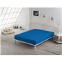 Drap housse Alexandra House Living Bleu 180 x 200 cm