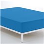Drap housse Alexandra House Living Bleu 180 x 200 cm