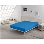 Drap housse Alexandra House Living Bleu 180 x 200 cm
