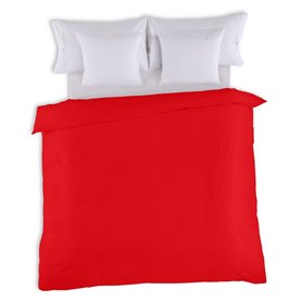 Housse de Couette Alexandra House Living Rouge 260 x 240 cm