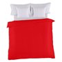 Housse de Couette Alexandra House Living Rouge 260 x 240 cm