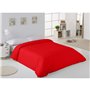 Housse de Couette Alexandra House Living Rouge 260 x 240 cm