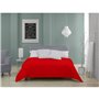 Housse de Couette Alexandra House Living Rouge 260 x 240 cm