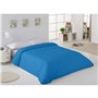 Housse de Couette Alexandra House Living Bleu 220 x 220 cm