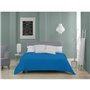 Housse de Couette Alexandra House Living Bleu 220 x 220 cm