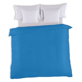 Housse de Couette Alexandra House Living Bleu 260 x 240 cm