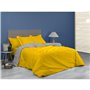 Housse de Couette Alexandra House Living Moutarde 150 x 220 cm