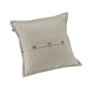 Housse de coussin Alexandra House Living Beige 50 x 50 cm