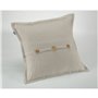 Housse de coussin Alexandra House Living Beige 50 x 50 cm