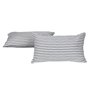 Housse de coussin Alexandra House Living Jaca Bleu 30 x 50 cm 30 x 1 x 50 cm 2 Unités