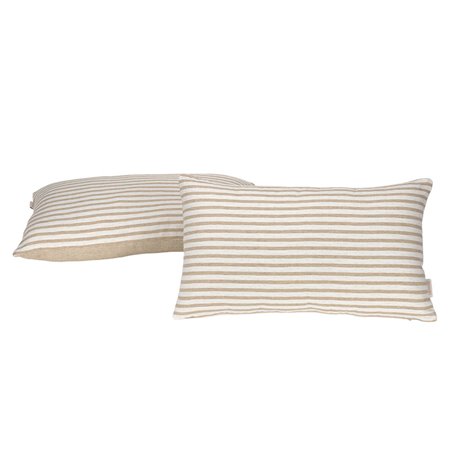 Housse de coussin Alexandra House Living Jaca Beige 30 x 50 cm 30 x 1 x 50 cm 2 Unités