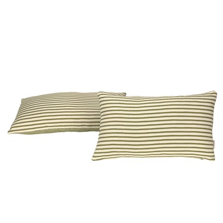 Housse de coussin Alexandra House Living Jaca Vert 30 x 50 cm 30 x 1 x 50 cm 2 Unités