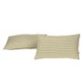 Housse de coussin Alexandra House Living Jaca Vert 30 x 50 cm 30 x 1 x 50 cm 2 Unités