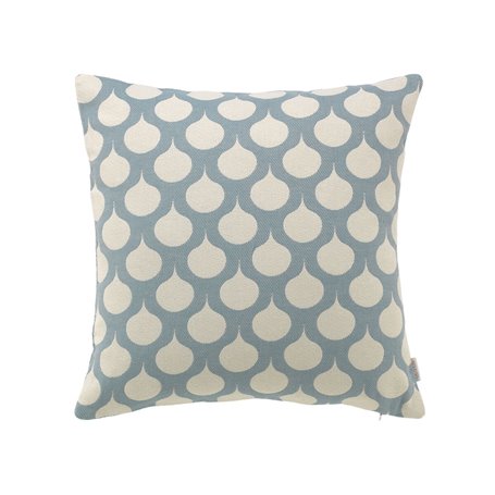 Housse de coussin Alexandra House Living Astún Eau Vert clair 50 x 50 cm 50 x 1 x 50 cm
