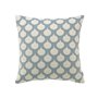 Housse de coussin Alexandra House Living Astún Eau Vert clair 50 x 50 cm 50 x 1 x 50 cm