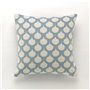 Housse de coussin Alexandra House Living Astún Eau Vert clair 50 x 50 cm 50 x 1 x 50 cm