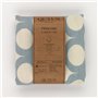 Housse de coussin Alexandra House Living Astún Eau Vert clair 50 x 50 cm 50 x 1 x 50 cm