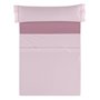 Jeu de draps Alexandra House Living Estelia Mauve Lit king size 4 Pièces