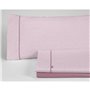Jeu de draps Alexandra House Living Estelia Mauve Lit king size 4 Pièces