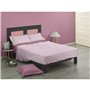 Jeu de draps Alexandra House Living Estelia Mauve Lit king size 4 Pièces