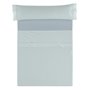 Jeu de draps Alexandra House Living Estelia Vert tendre Gran lit 2 persones 3 Pièces