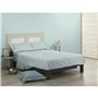Jeu de draps Alexandra House Living Estelia Vert tendre Gran lit 2 persones 4 Pièces